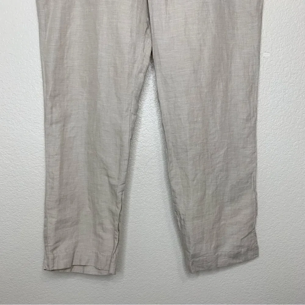 Perry Ellis Linen Blend Men’s Pants, Size 38 x 32
